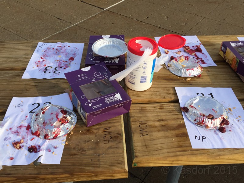 2015-03-14 Pi 5K 287.JPG - The first (only?) Pi run on 3.14.15 at 9:26.53 am... with PIE!